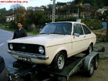 Vendo escort mk2