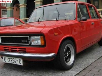 Se vende o cambio seat 124 d especial 1600 motor 2000 homolo