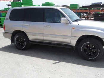 Lancia delta integrale 16v por toyota hdj 100