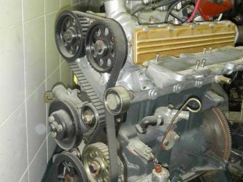 Motor seat 124  2000cc  16v culata estrecha.