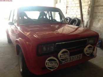 Vendo seat 124 2000 carreras