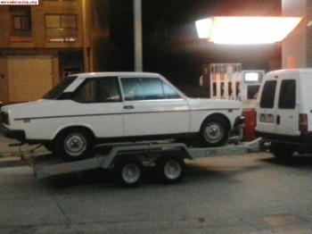 Fiat 131 racing nacional