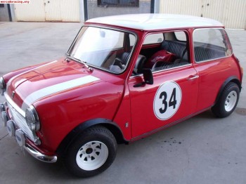 Vendo o cambio mini clasico 1972