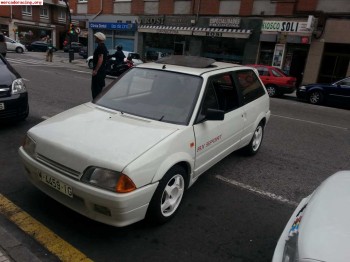 Citroen ax sport frances