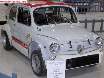 Compro replica 600 abarth