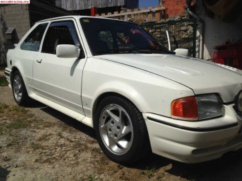 Vendo ford escort rs turbo s2 1986