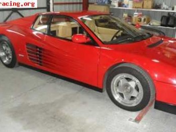 Ferrari testarossa 1986