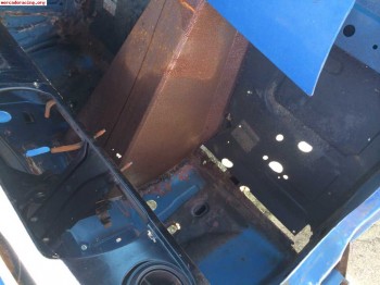 Carroceria escort mk2