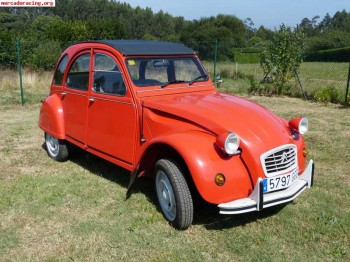 Citroen 2cv especial