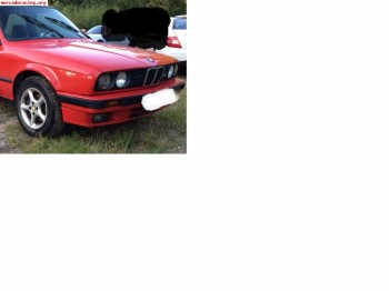 Vendo bmw e30 318is, documentado.