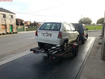 Ax gt y remolque 750kg