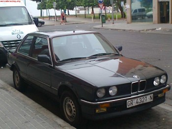 Bmw 318 i  e.30 cupe