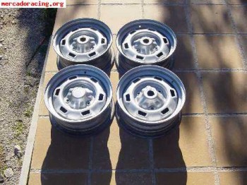 Busco llantas de renault 5 copa chapa
