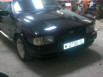 Ford escort rs turbo 87 
