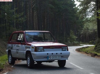Seat marbella réplica carlos sainz (panda raid, pandemonium,