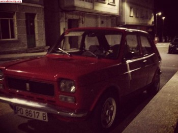 Se vende seat 127 serie 1 impecable 