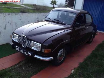 Saab 96 v4 1972