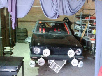 Vendo golf gti 8v mk1 preparado regularidad sport o rallies