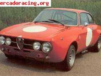 Vendo kit fibras para alfa romeo gtam