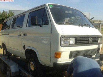 Vw caravelle t3