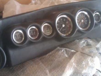 Salpicadero en fibra mini cooper clasico