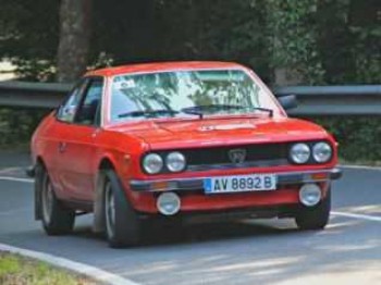 Lancia beta coupé 1979