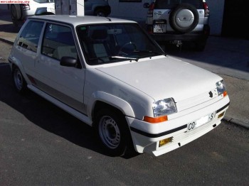 Renault super 5 gt turbo fase 2