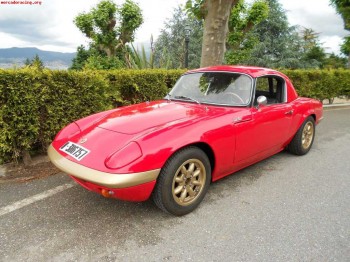 Lotus elan 1600 serie 1 chasis 26/0472