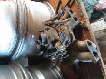 Carburador y colector fura crono
