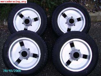 Vendo llantas renault 5 alpine