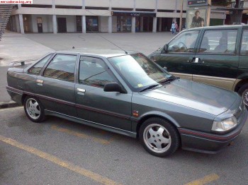 Renault 21 gti 12v. original (vendo o cambio)