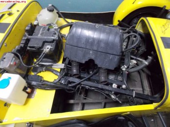 Garbi - mk-indy  motor de moto matriculado