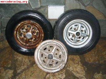 Llantas chapa mini cooper