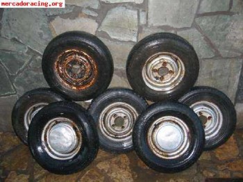 Llantas mini varias