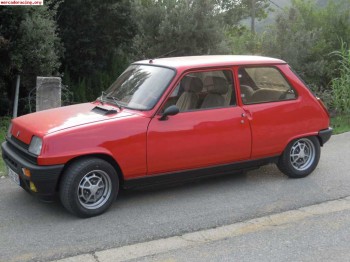 Renault 5 alpine turbo del 82 ragnotti