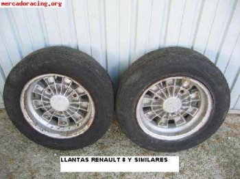 Llantas alson renault 8