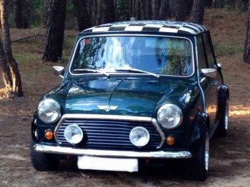 Mini cooper 1300 injección
