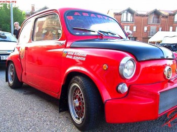 Seat 600 d replica abarth