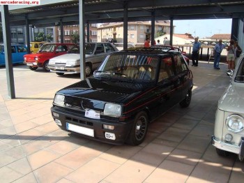 Vendo renault 5 alpine turbo de 1983