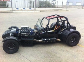 Lotus superseven replica 500 hp matriculado   remolque