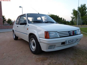 Vendo 205 rallye 