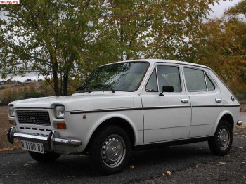 Seat 127 ls 4 puertas impecable