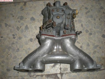 Vendo carburador y colector de admision para seat 124 1430
