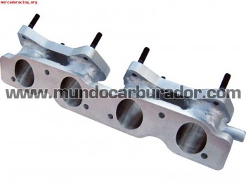 Colector seat biarbol weber dcoe