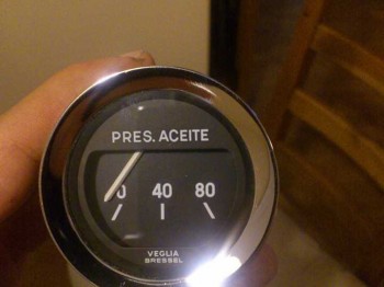 Vendo reloj veglia nuevo seat 124 y 1430 presion de aceite