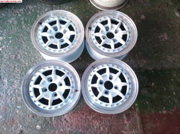 Llantas braid en 14 para psa ford...