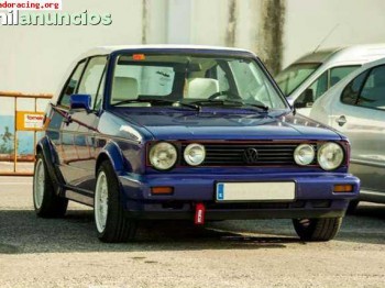 Volkswagen golf mk1 cabrio gti