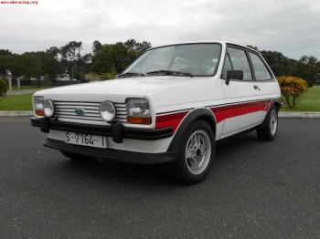 Ford fiesta 1300 super sport original 