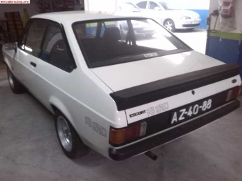 Escort mk2 2000 