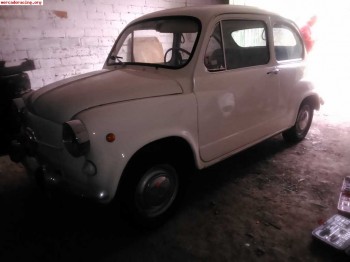 Vendo seat 600 modelo e, restaurado